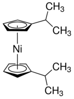 Bis(isopropylcyclopentadienyl)nickel - CAS:57197-55-4 - Bis(i-propylcyclopentadienyl)nickel, Bis(cycloocta-1,5-diene-1-yl) nickel(II), (iPrCp)2Ni